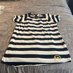 Micheal Kors cotton stripped dress
